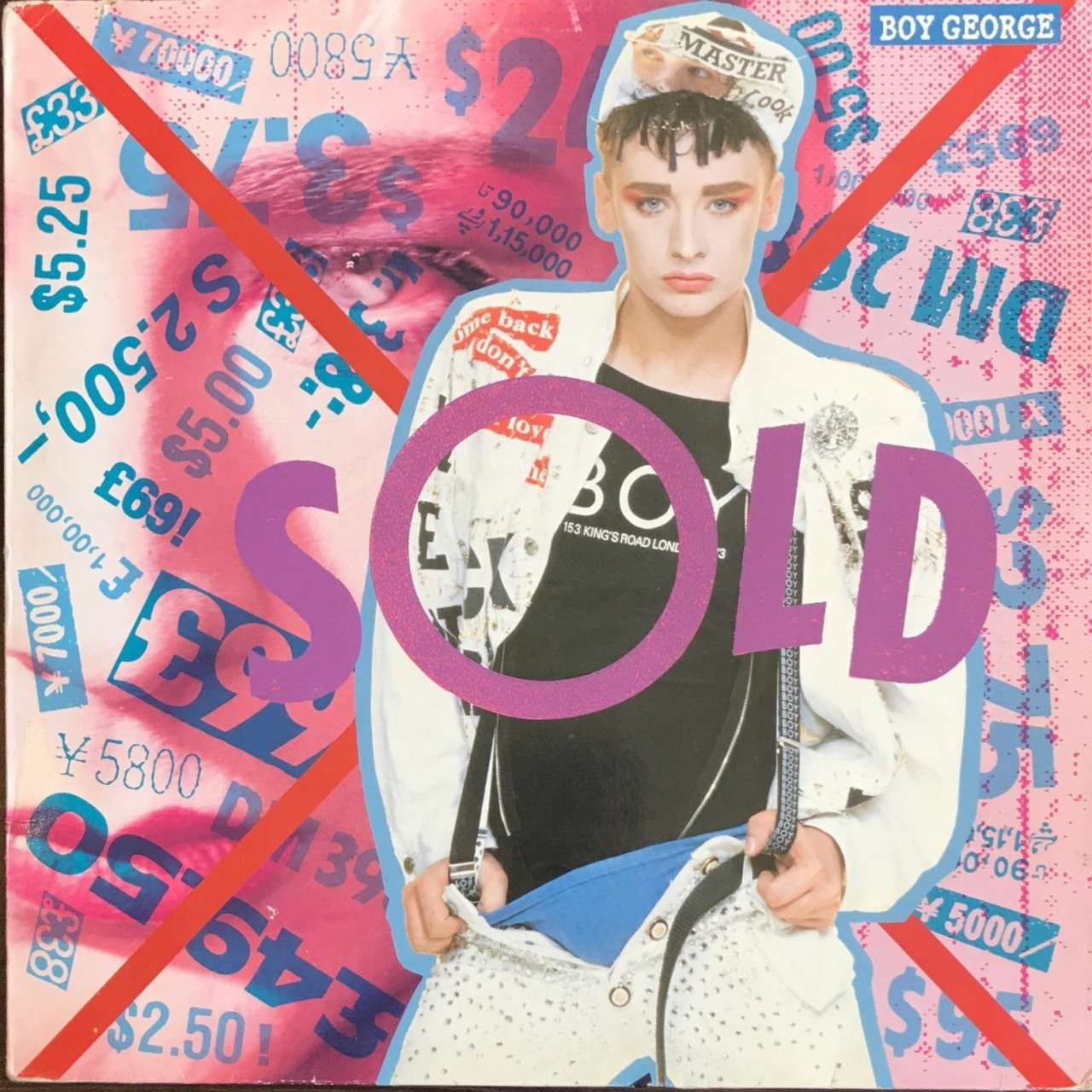 Boy George Sold LP