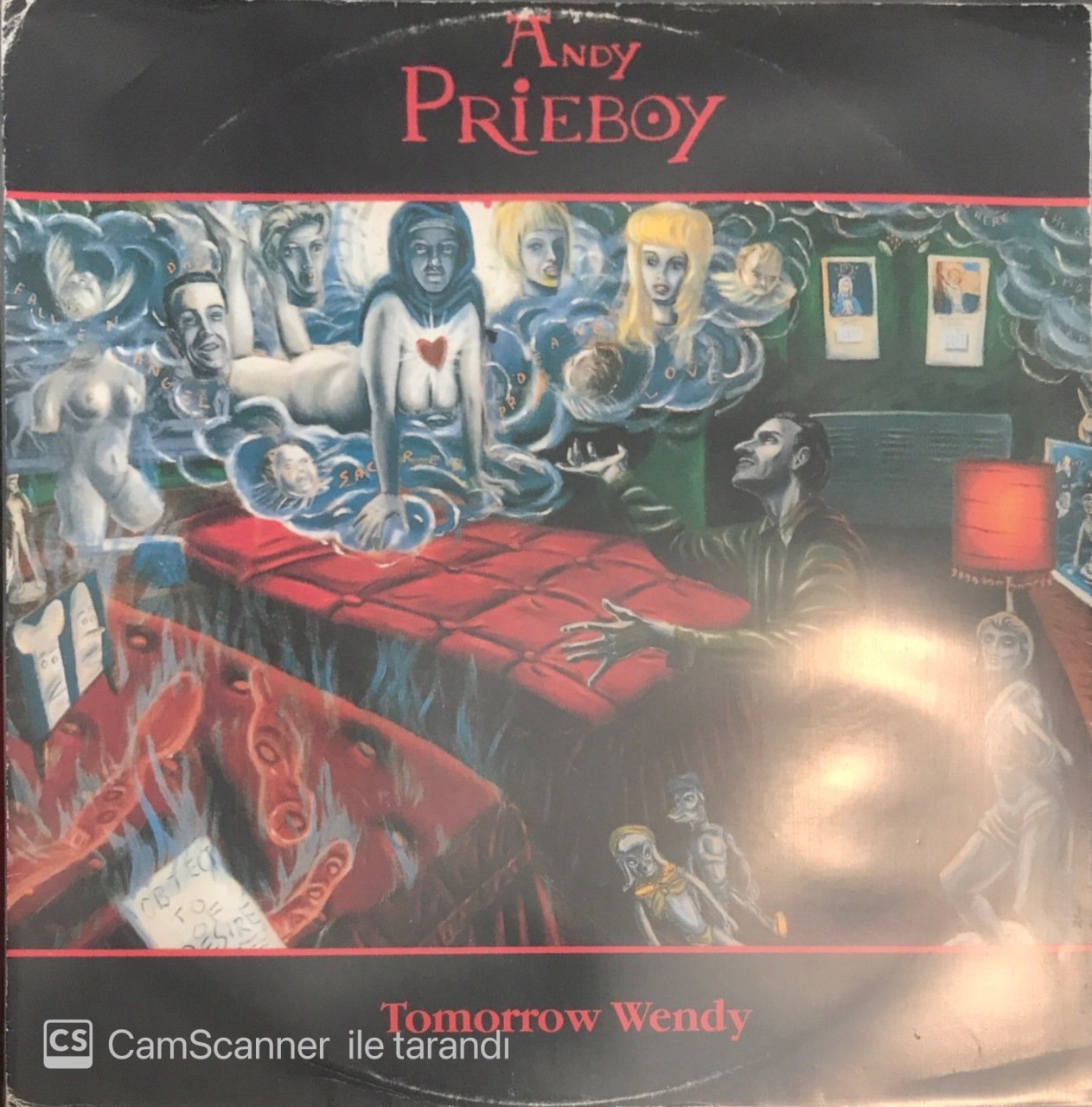 Andy Prieboy Tomorrow Wendy MAXI