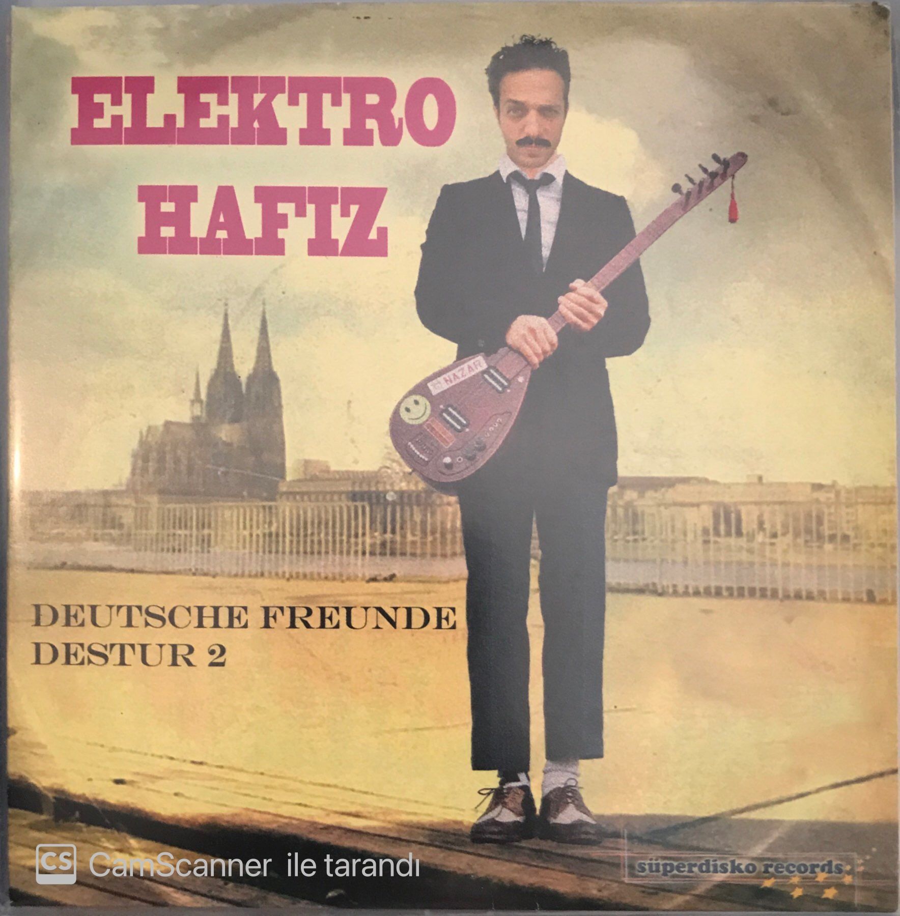 Elektro Hafız - Deutsche Freunde 45lik