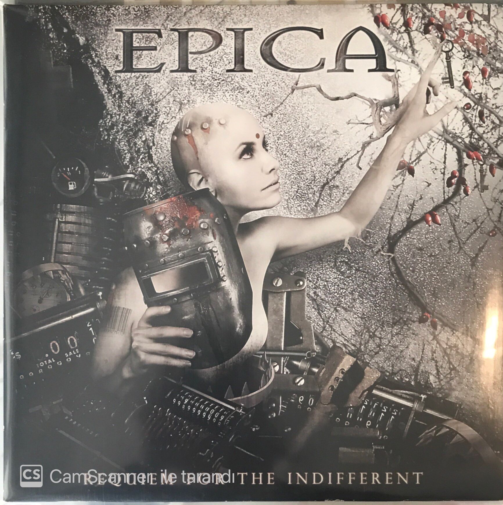 Epica Requiem For The Indifferent Double LP