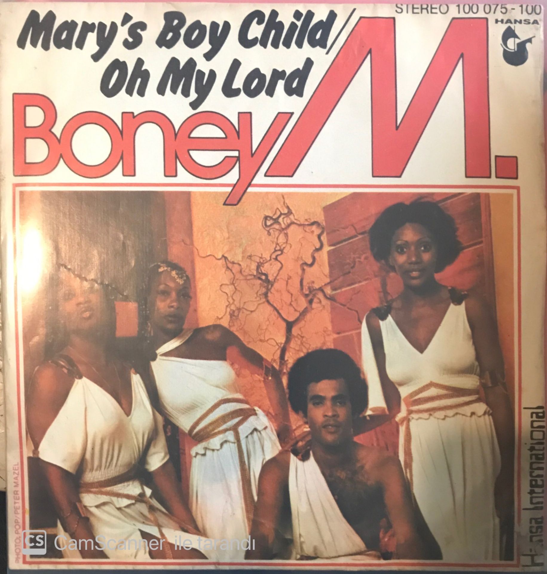 Boney M. - Oh My Lord 45lik