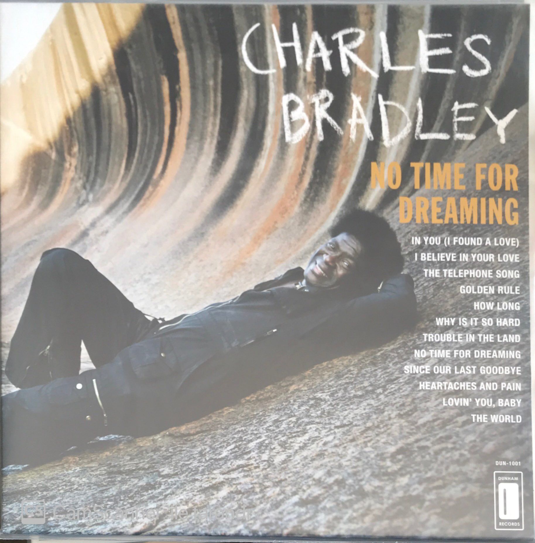 Charles Bradley - No Time For Dreaming LP (Sarı Renk)