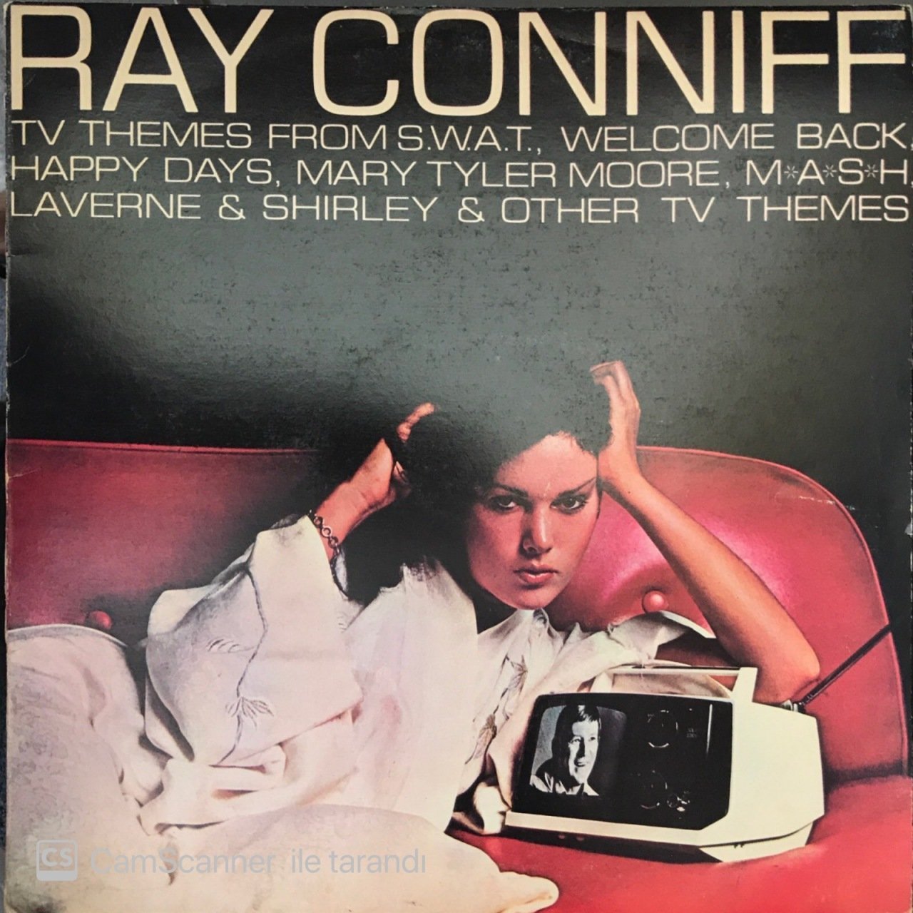 Ray Conniff Theme From S.W.A.T. And Other TV Themes LP