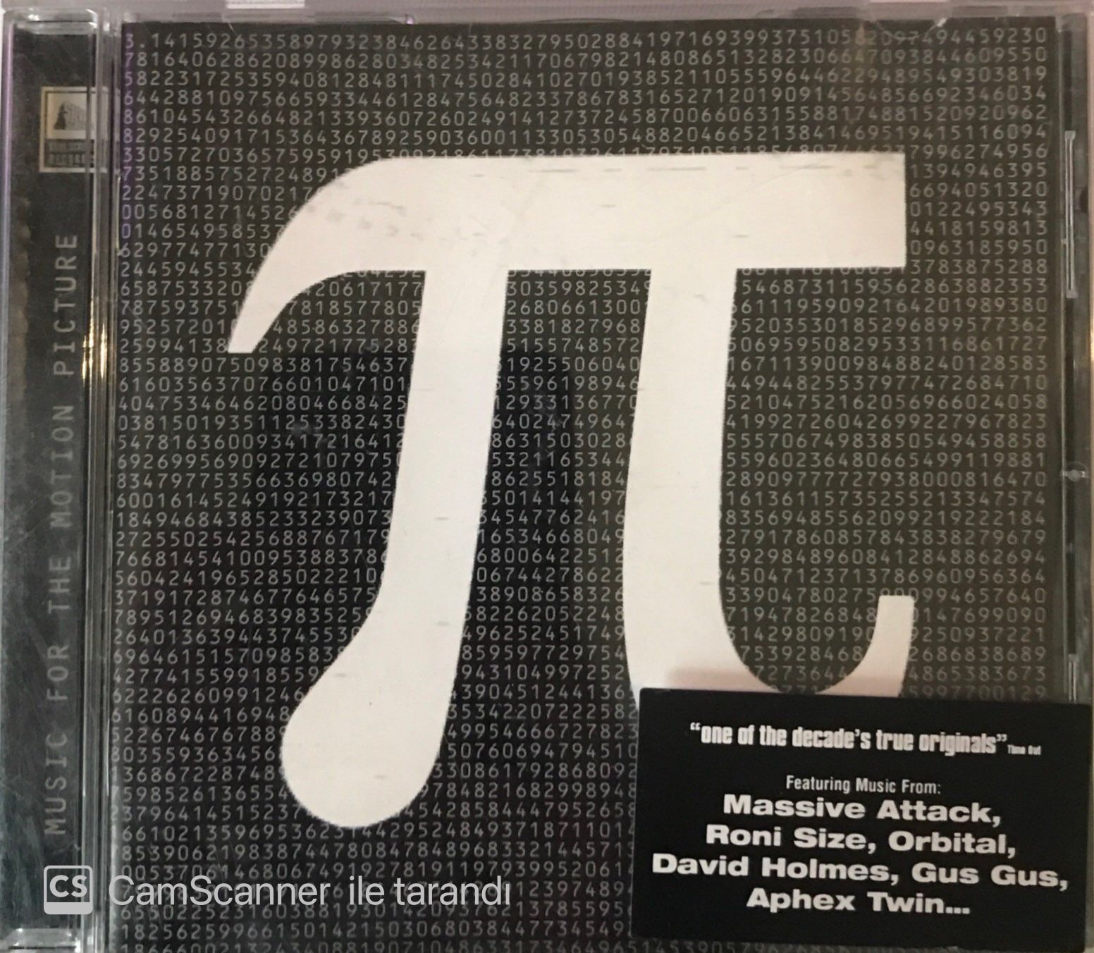 Musıc For The Motıon Pıcture CD