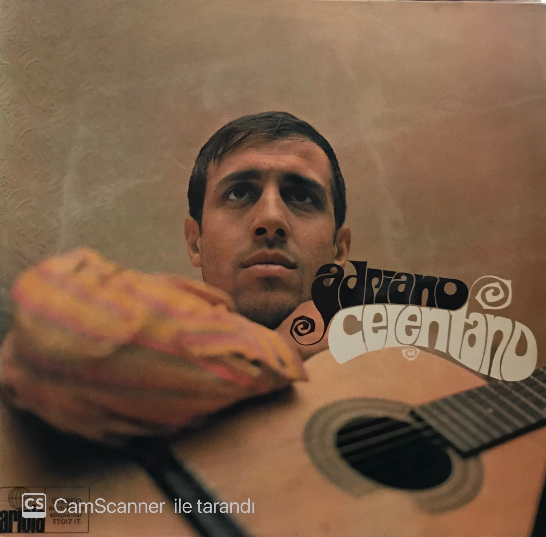 Adriano Celentano - Una Festa Sui Prati LP