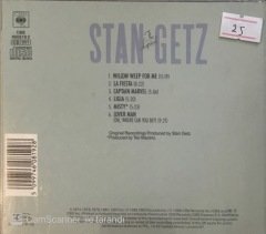 Stan Getz The Lyrical CD