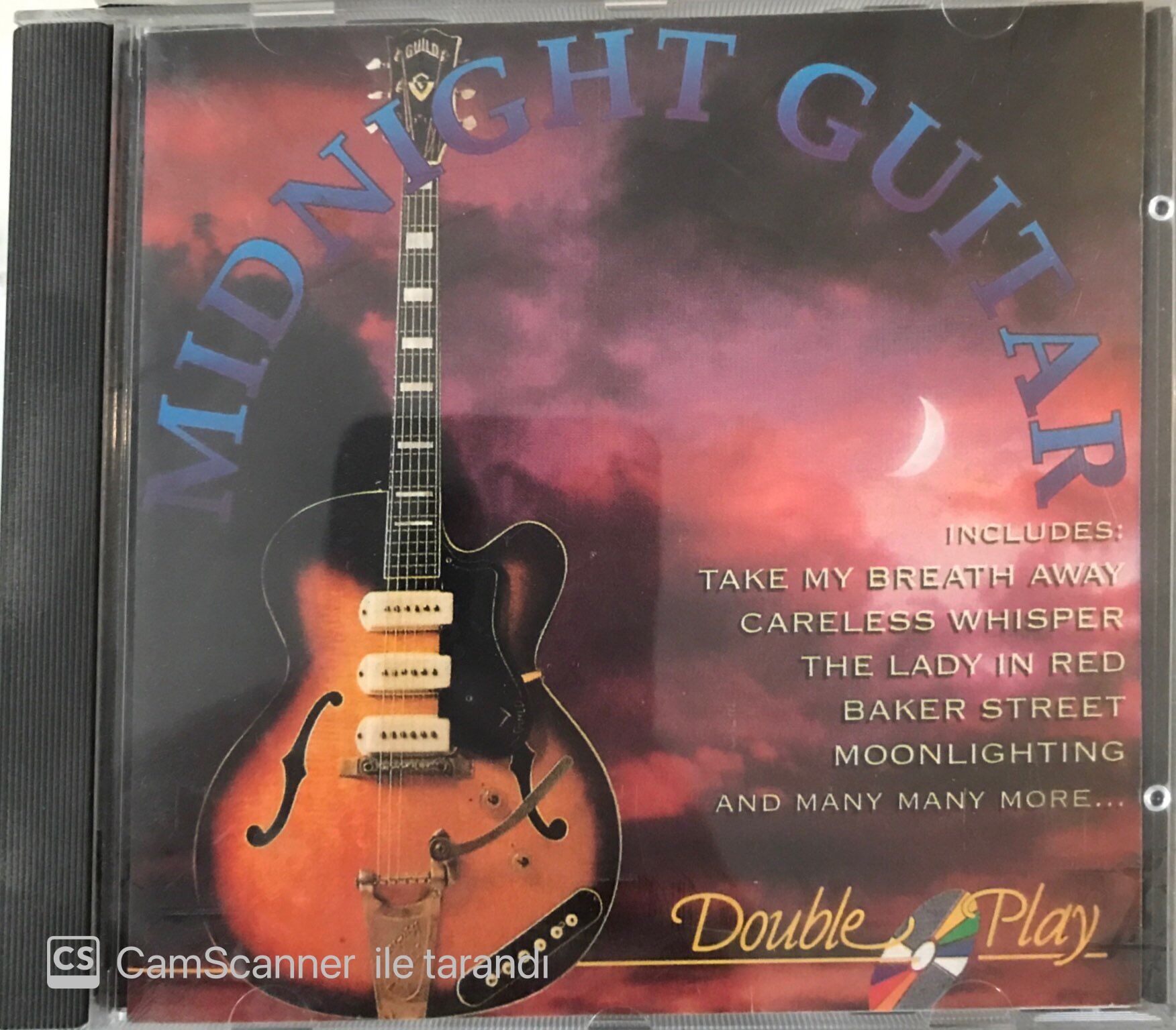 Midnight Guitar CD