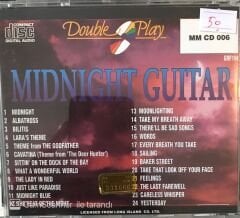 Midnight Guitar CD