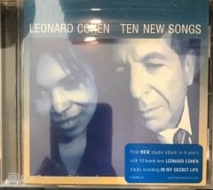 Leonard Cohen Ten New Songs CD
