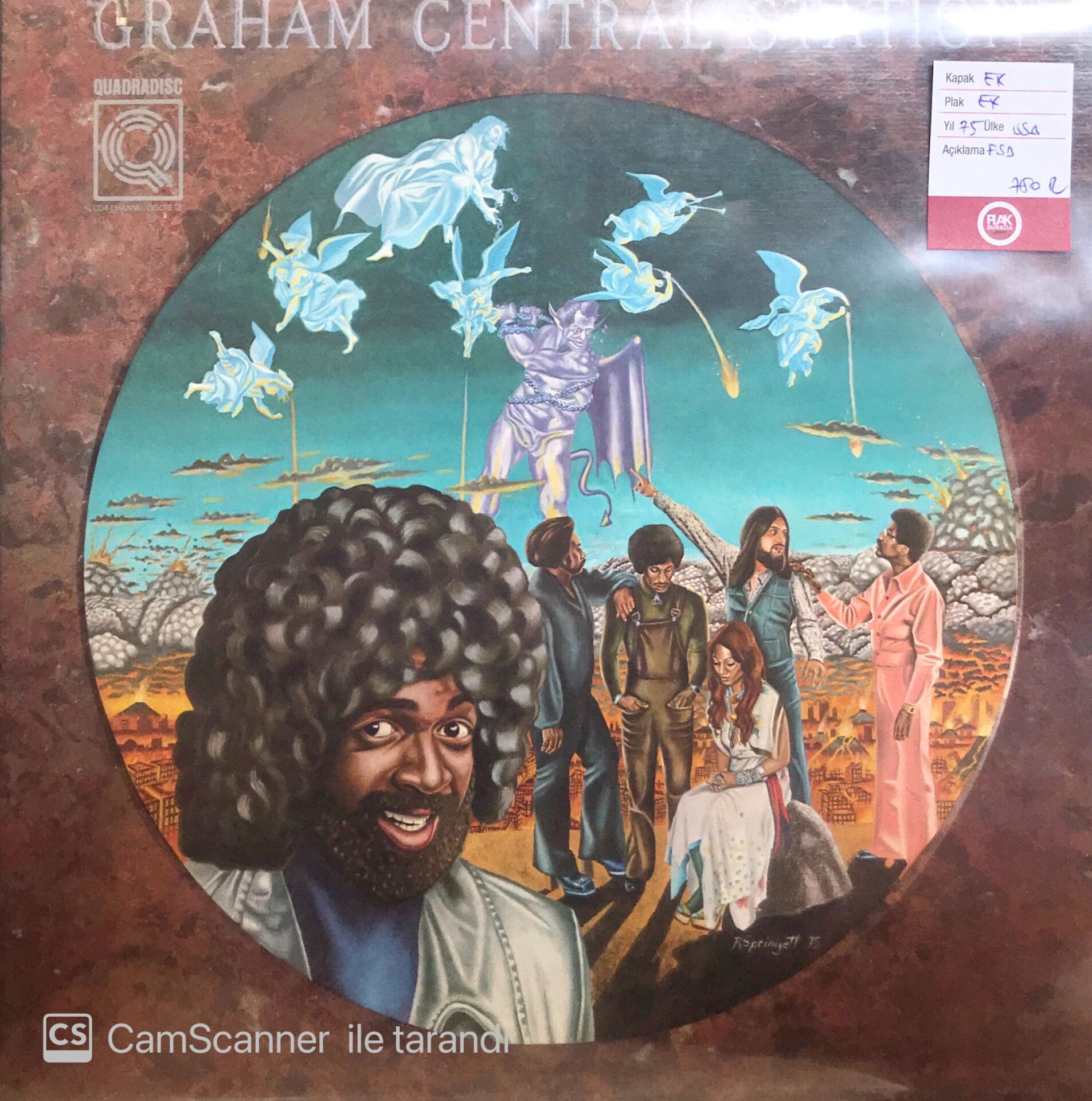 Graham Central Station / Ain't No 'Bout-A-Doubt It LP