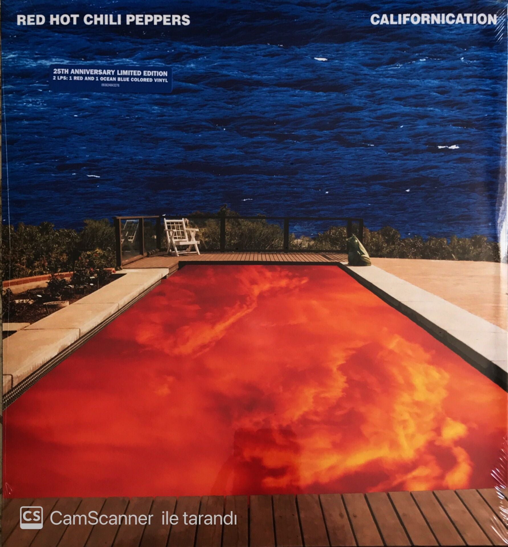 Red Hot Chili Peppers - Californication - Double LP