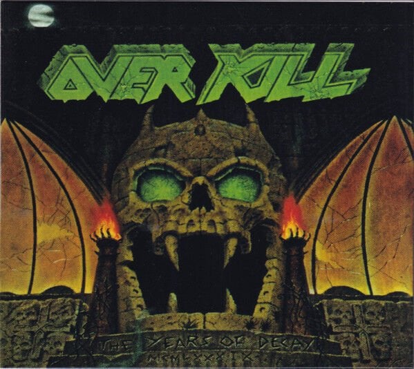 Overkill – The Years Of Decay CD