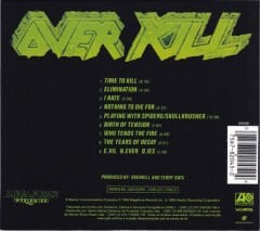 Overkill – The Years Of Decay CD