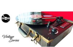 RECORD MASTER T317V-UB Pikap - SİYAH - Bluetooth+USB Yuvalı Plak - Plak Temizleme Solüsyonu Hediyeli