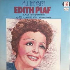 Edith Piaf All The Best Double LP