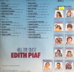 Edith Piaf All The Best Double LP
