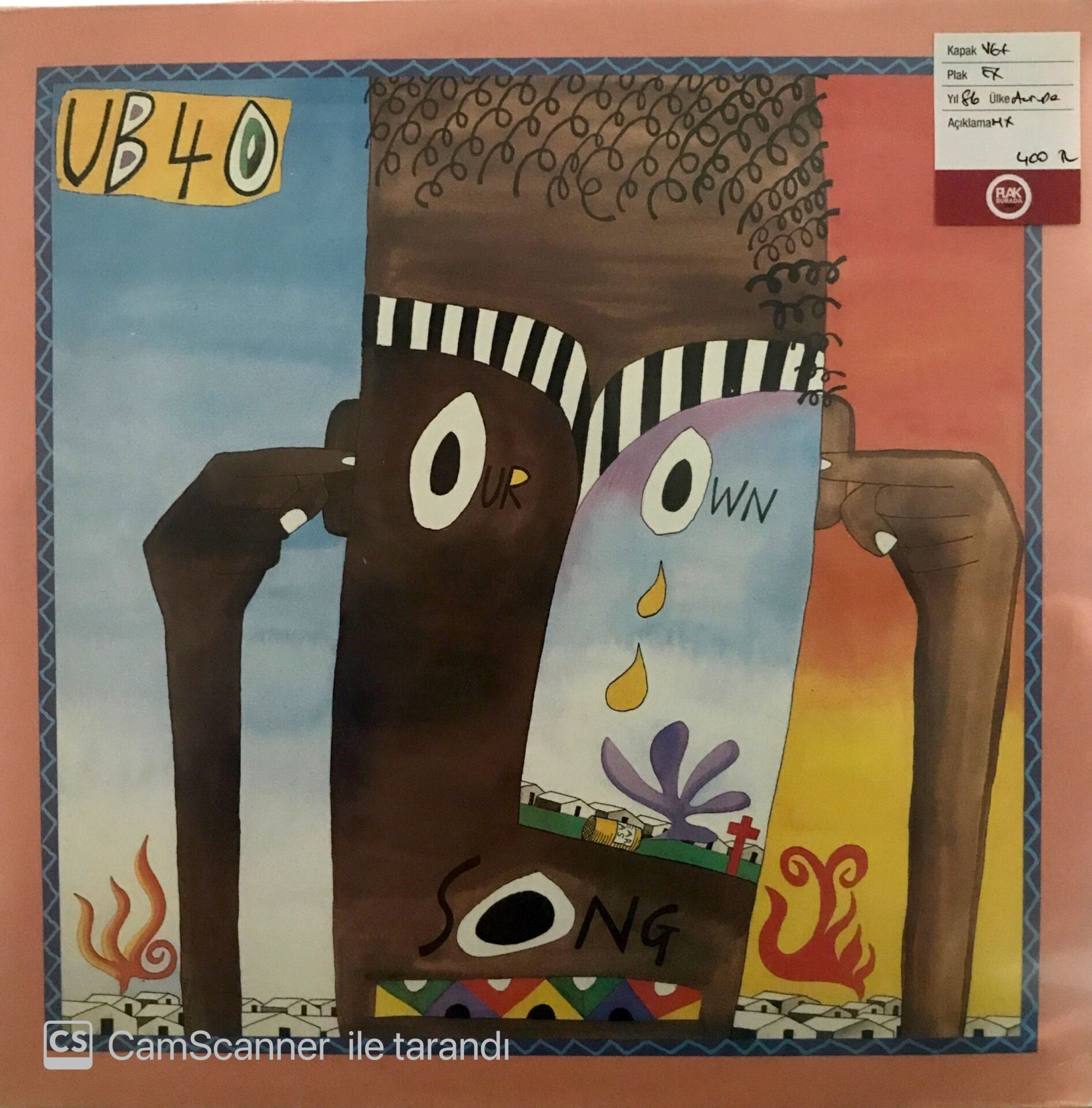 UB40 Our own song MAXİ