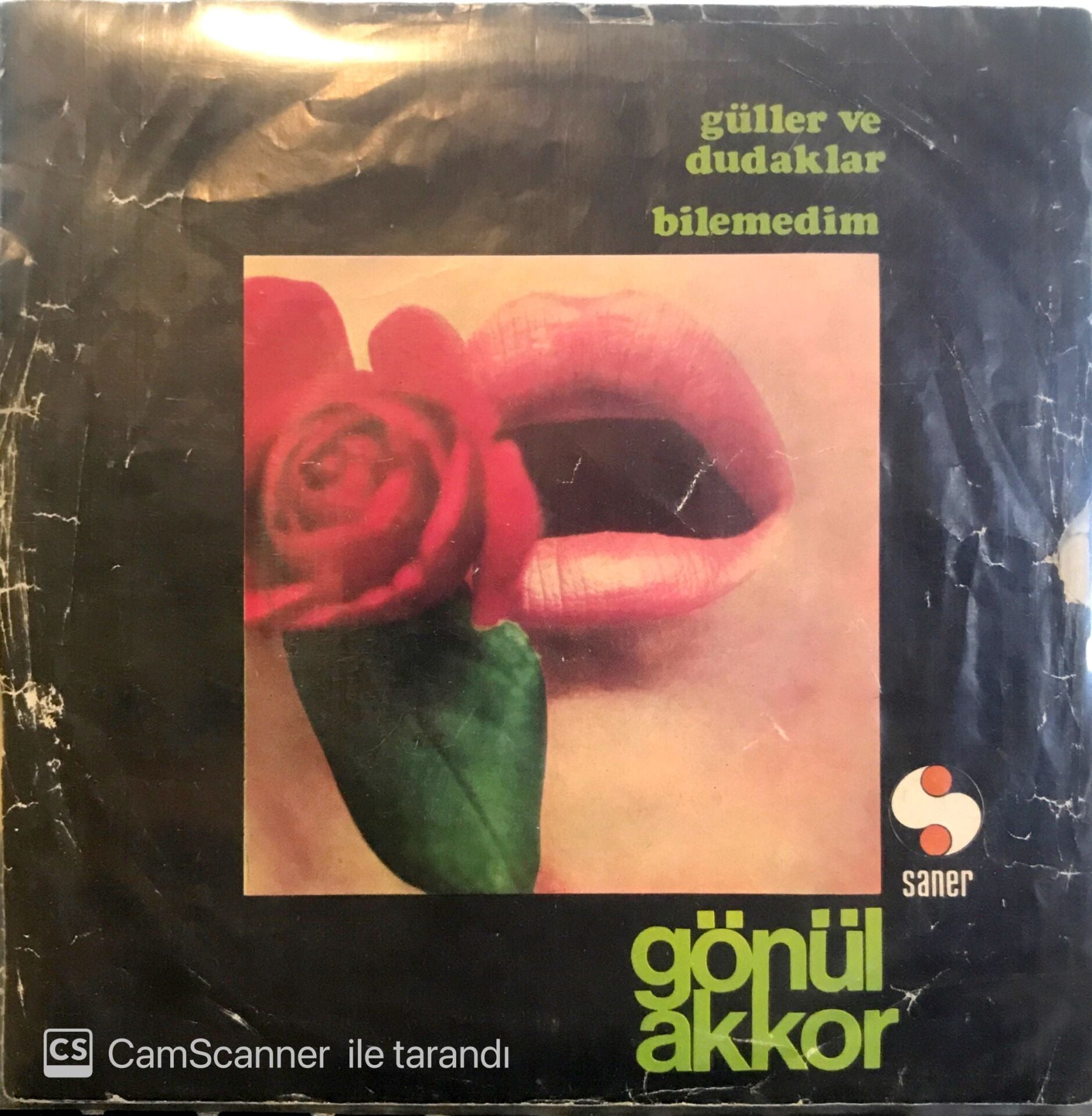 Gönül Akkor Güller ve Dudaklar 45lik