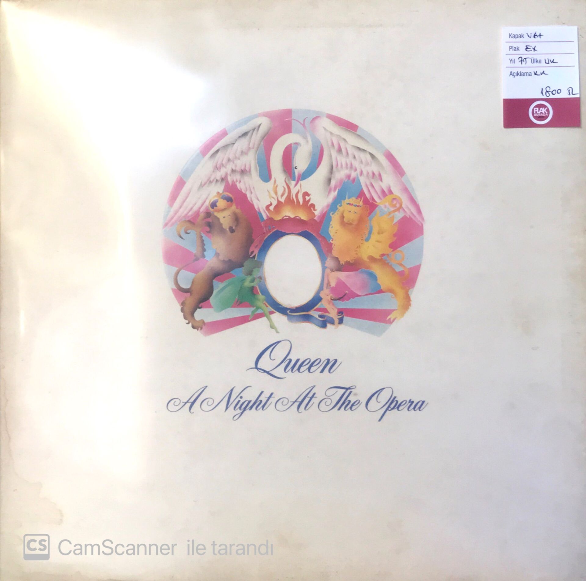 Queen / A Night At The Opera LP
