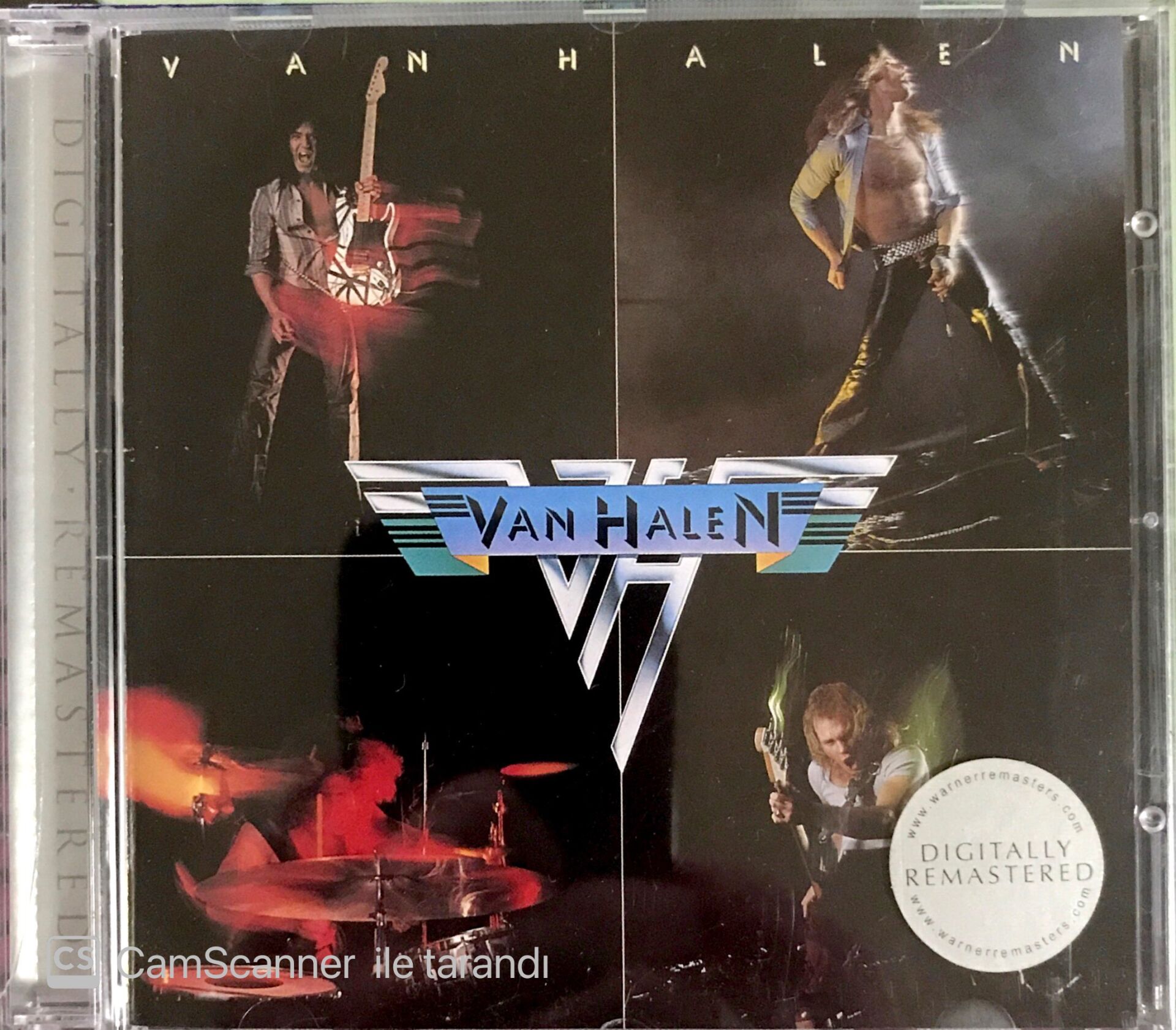 Van Halen CD