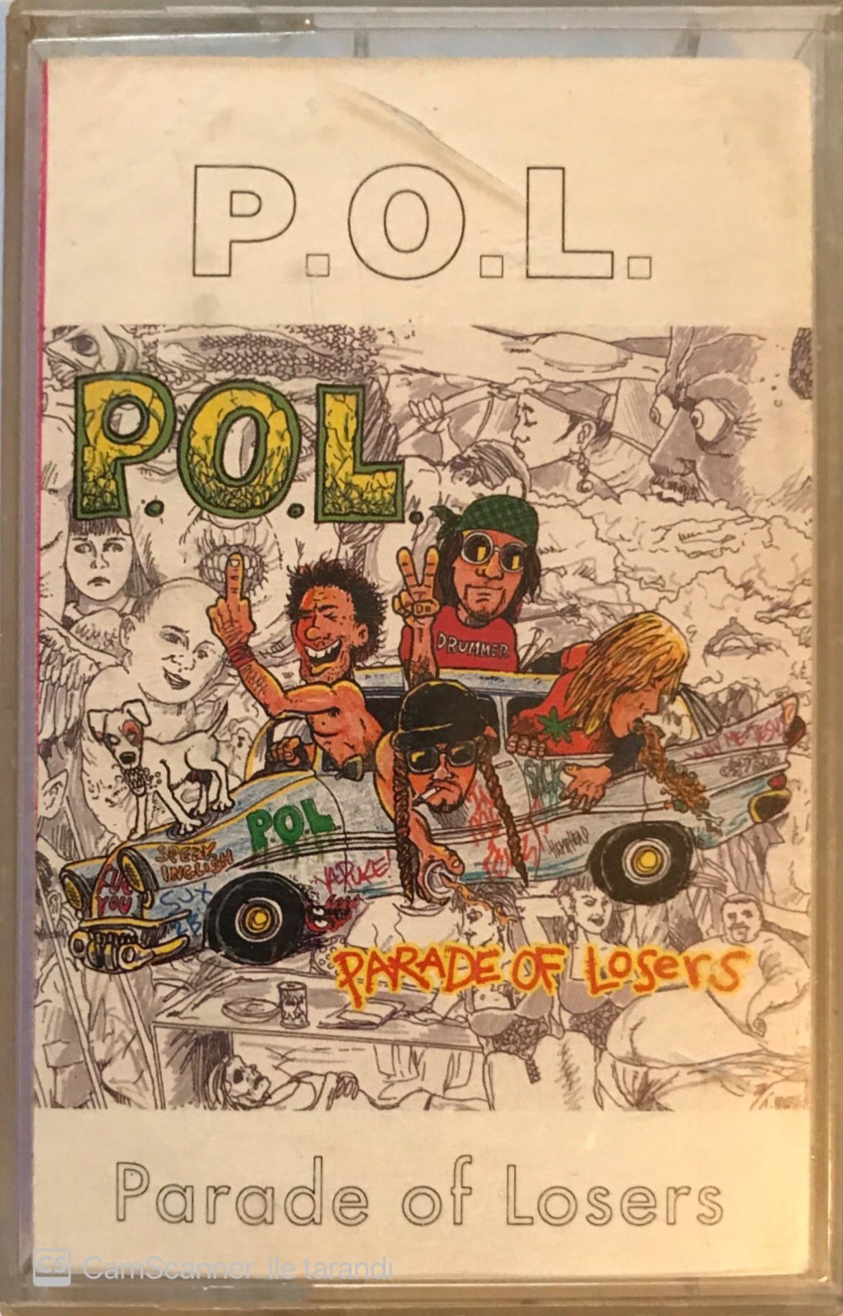 P.O.L - Parade Of Losers KASET