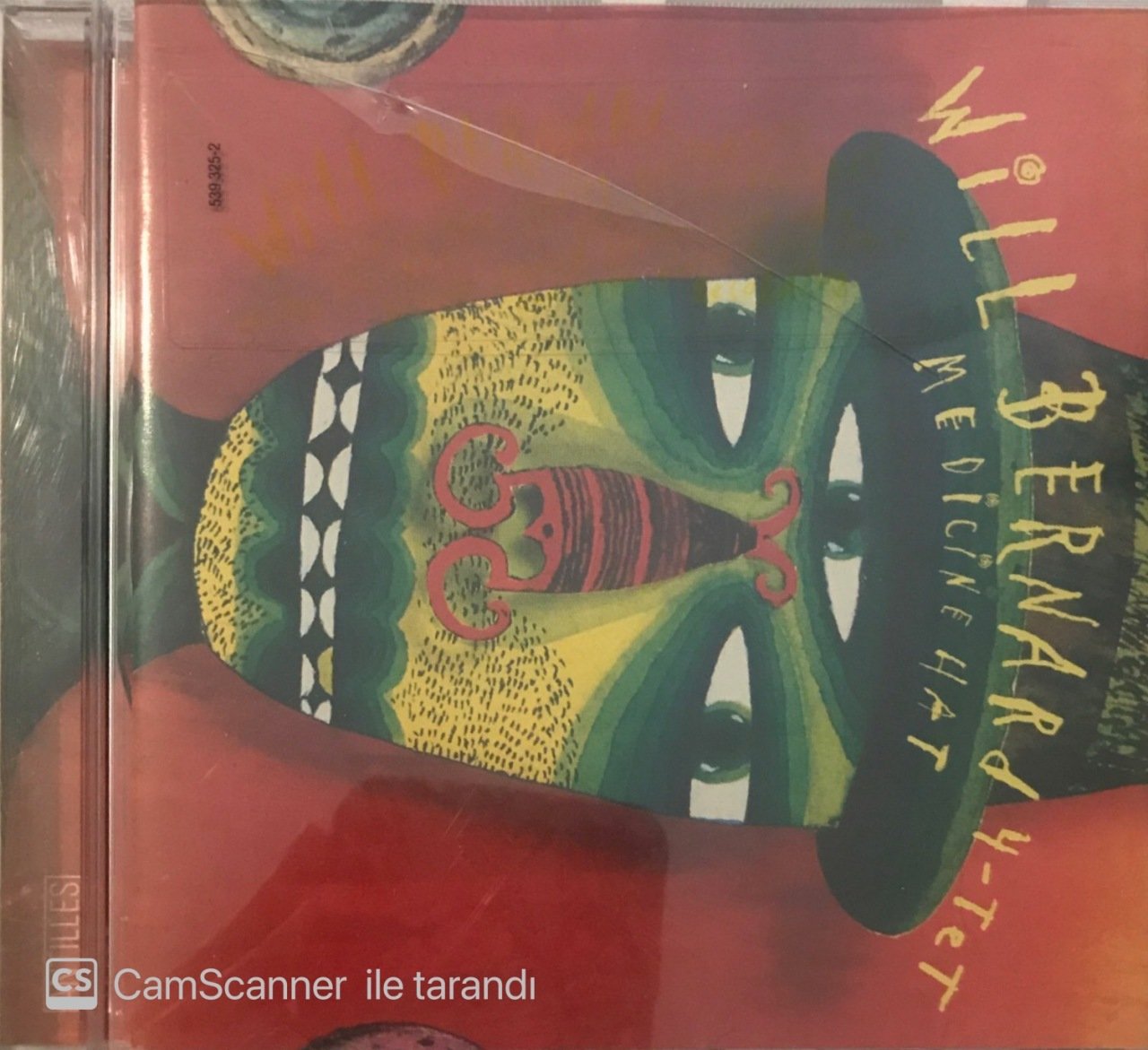 Will Bernard 4-Tet Medicine Hat CD