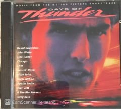 Days Of Thunder Music From The Motion Soundtrack CD