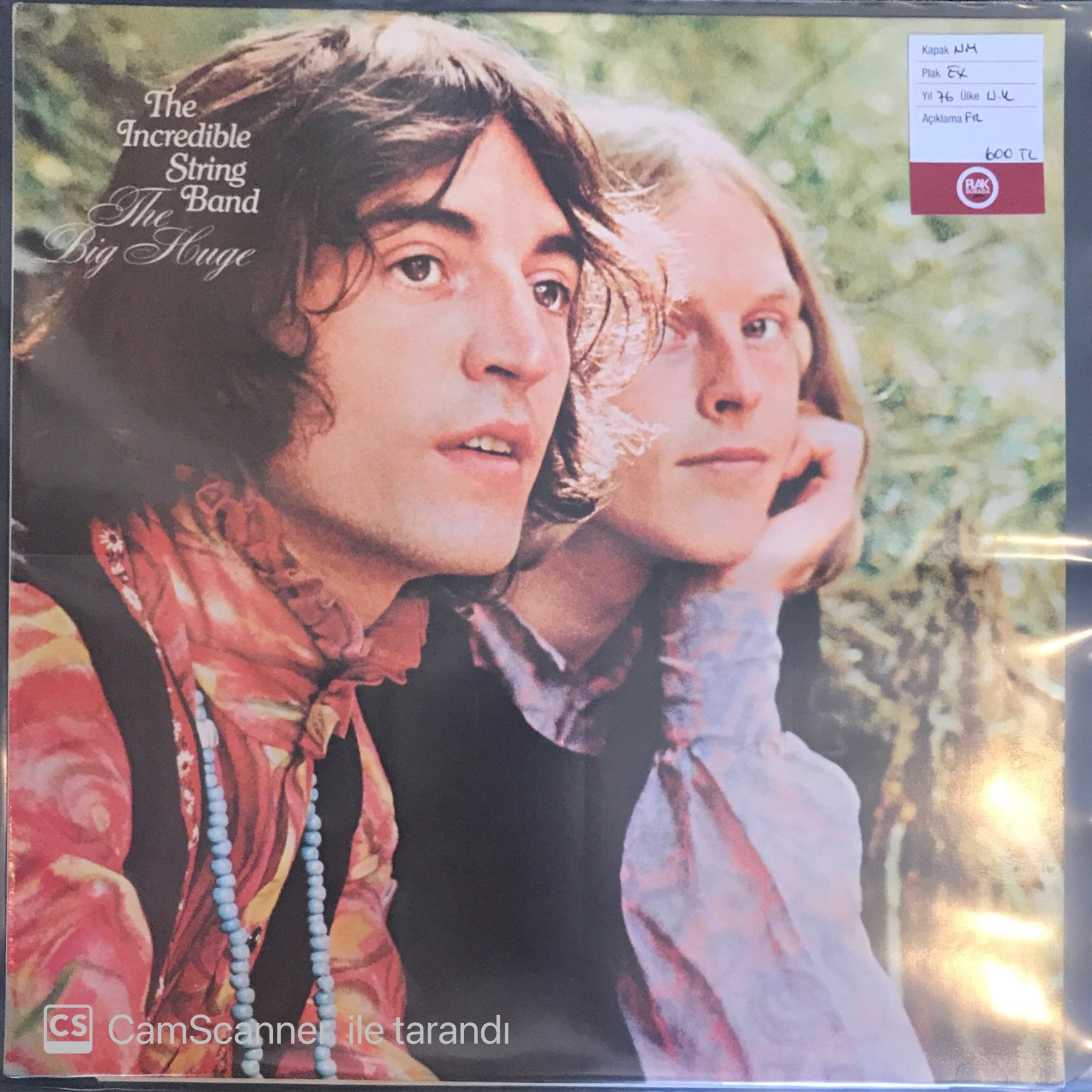 The Incredible String Band - The Big Huge  LP