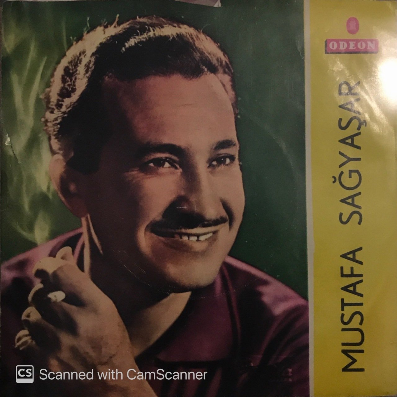 Mustafa Sağyaşar Unutamıyorum 45lik