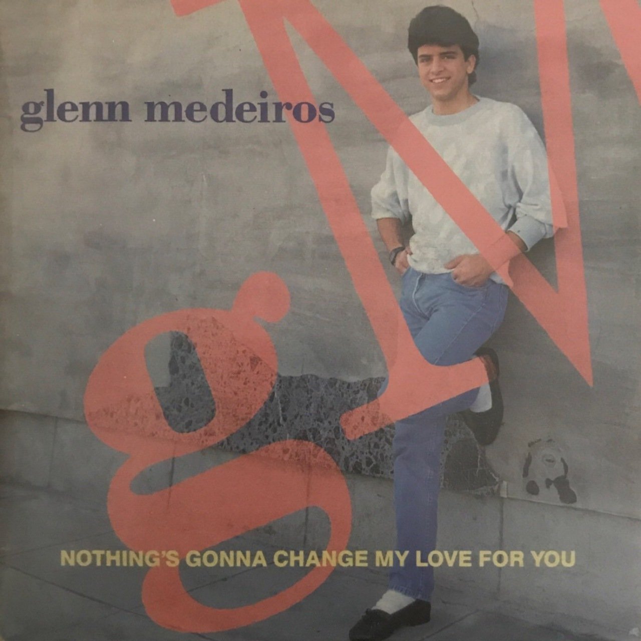 Glenn Medeiros Nothing's Gonna Change My Love For You 45lik