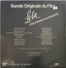 Lola Une Femme Allemande LP