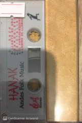 Hanak Andes Folk Music KASET