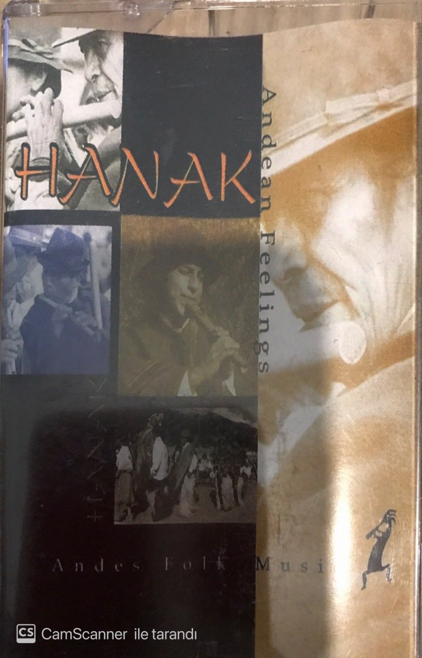 Hanak Andes Folk Music KASET