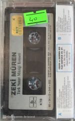 Zeki Müren Türk Sanat Müziği Konseri KASET