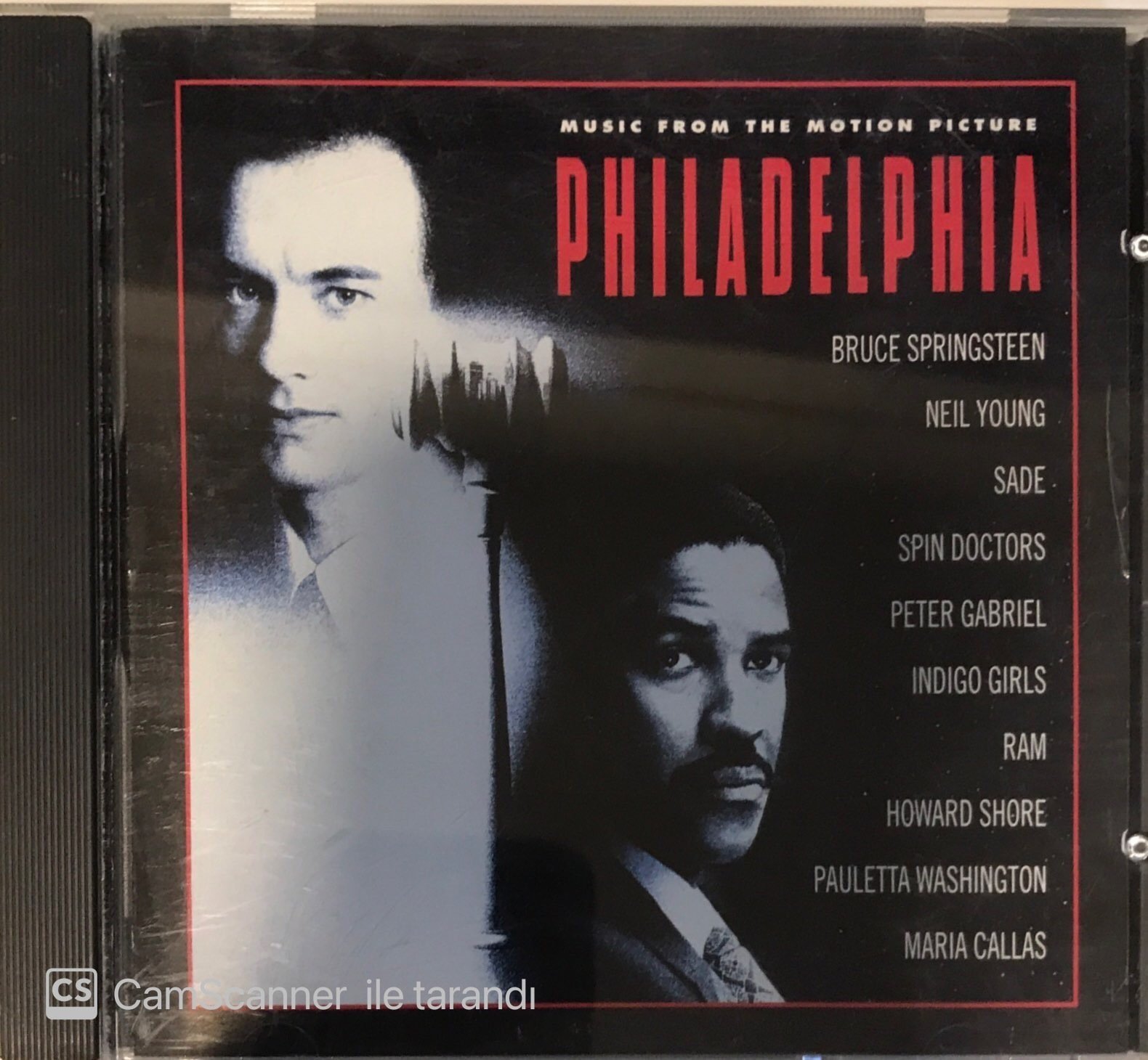 Philadelphia Music From The Motion Picture CD