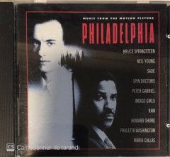 Philadelphia Music From The Motion Picture CD