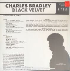 Charles Bradley - Black Velvet LP