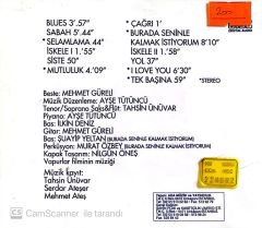 Vapurlar/Blues CD