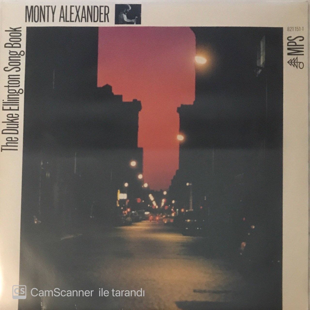 Monty Alexander The Duke Elington Song Book LP