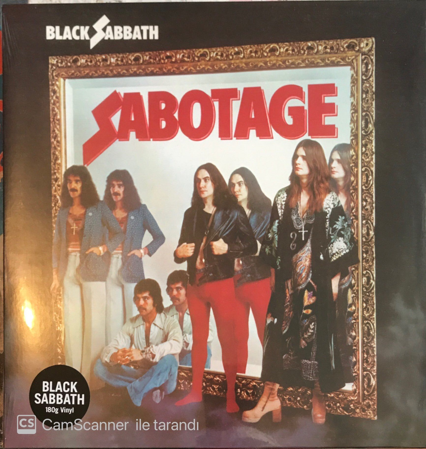Black Sabbath - Sabotage LP