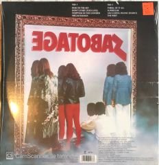 Black Sabbath - Sabotage LP
