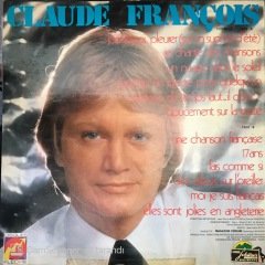 Claude François Pourquoi Pleurer LP