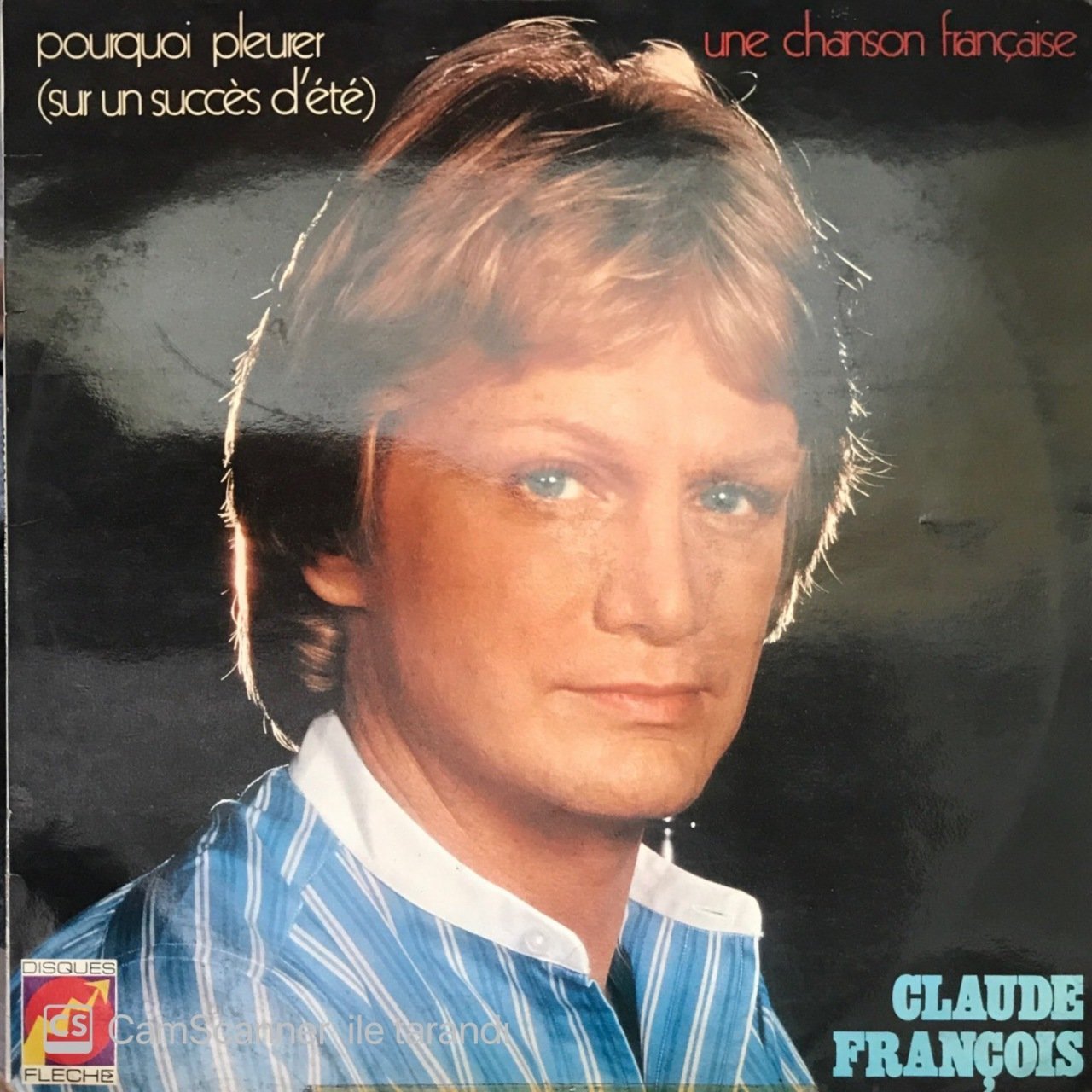 Claude François Pourquoi Pleurer LP