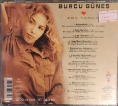 Burcu Güneş - Aşk Yarası CD