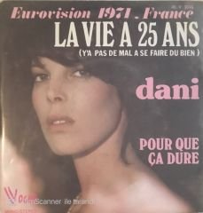 Dani La Vie A 25 Ans 45lik