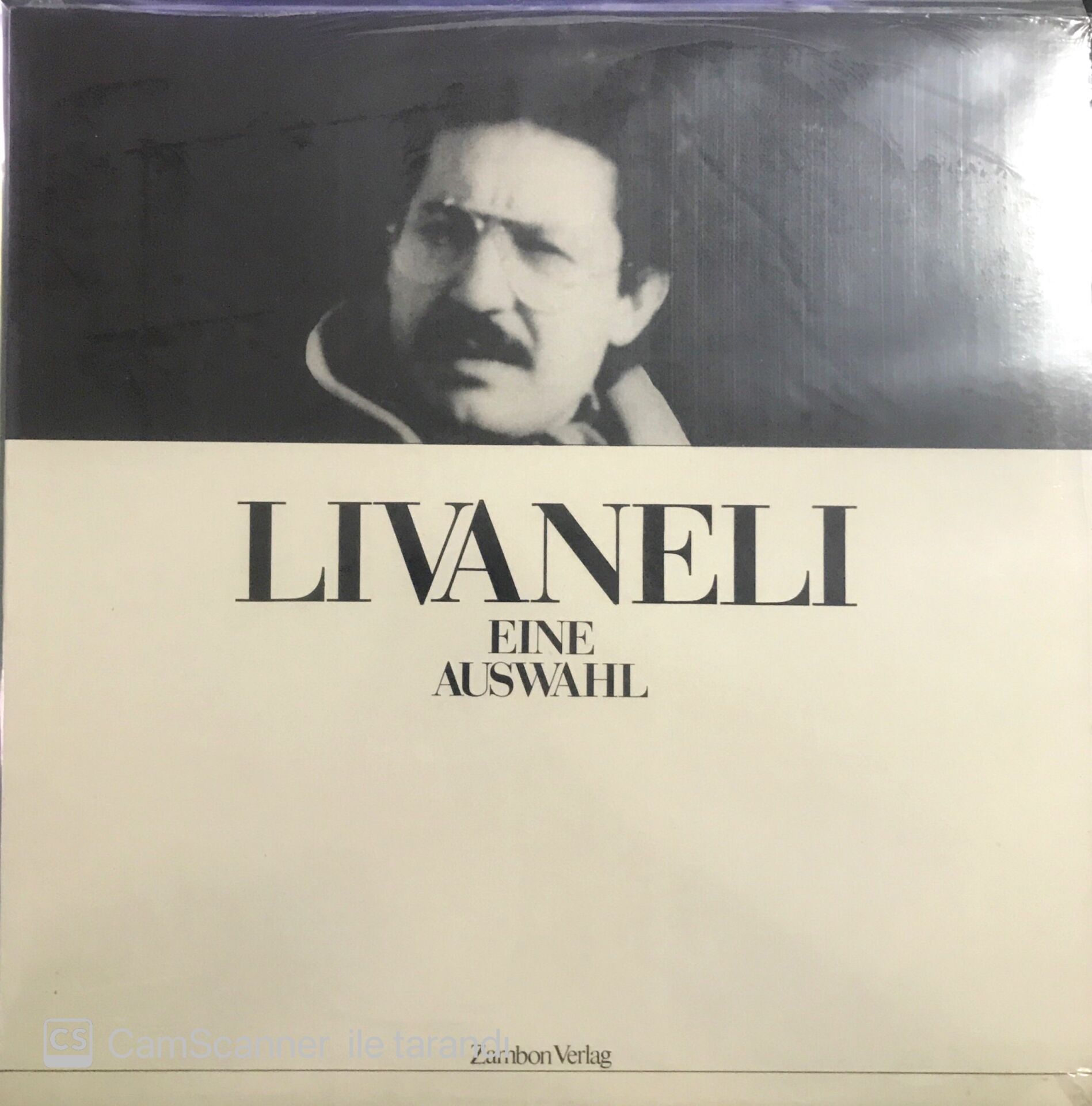 Zülfü Livaneli - Eine Auswahl LP