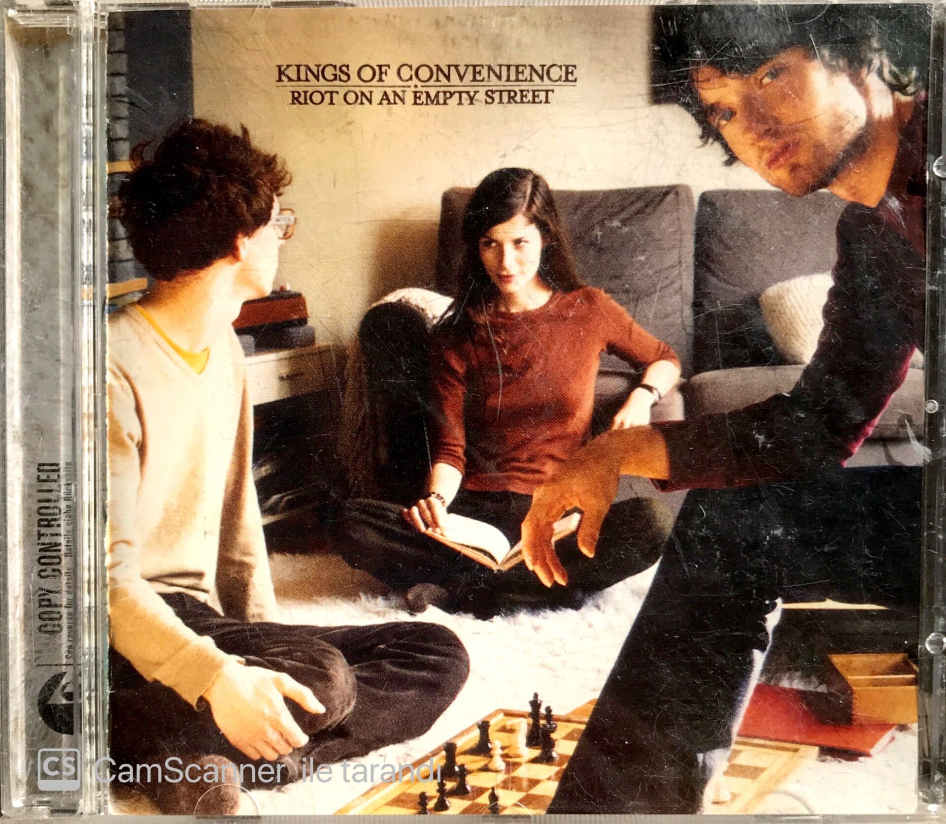 Kings of Convenience Riot on an Empty Street CD