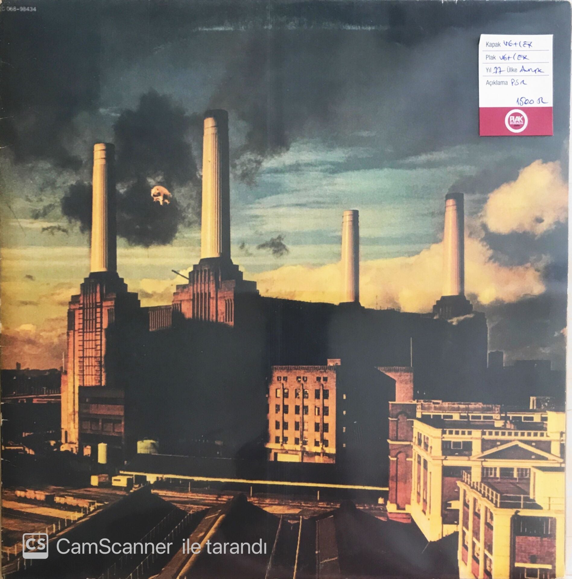 Pink Floyd - Animals - LP