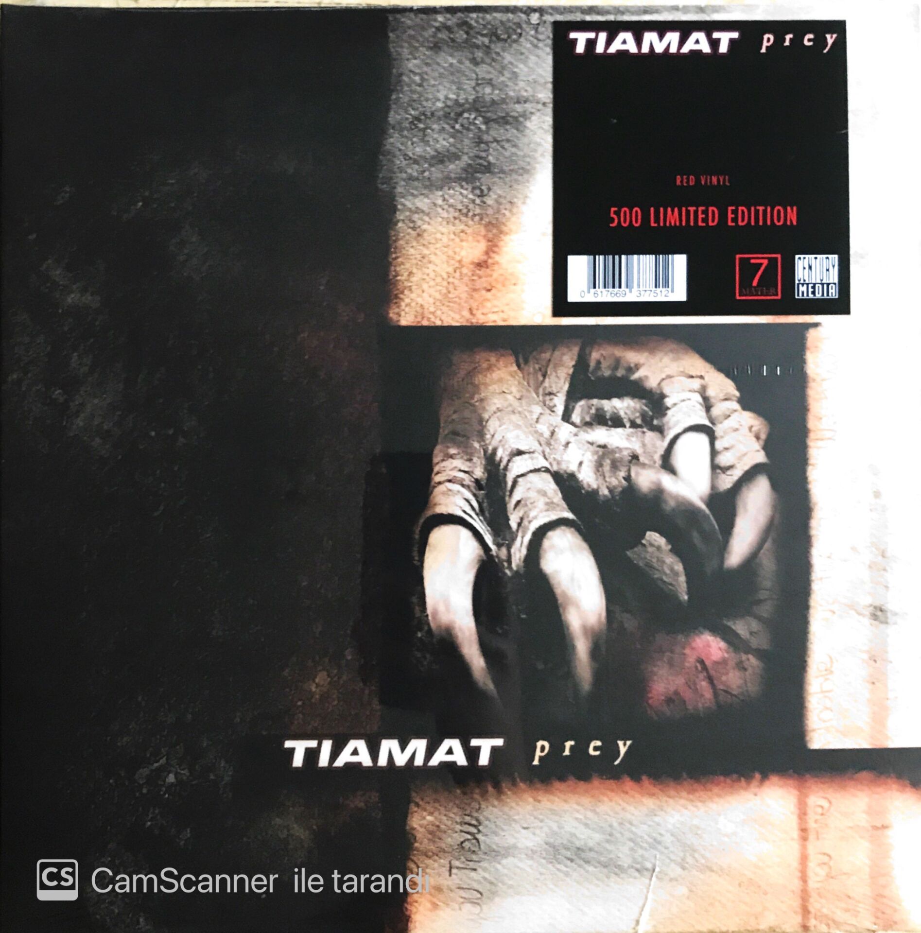 Tiamat - Prey - LP