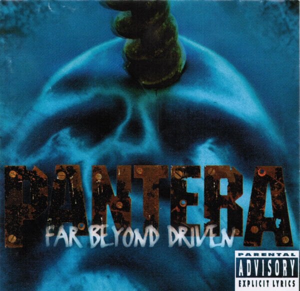 Pantera – Far Beyond Driven CD